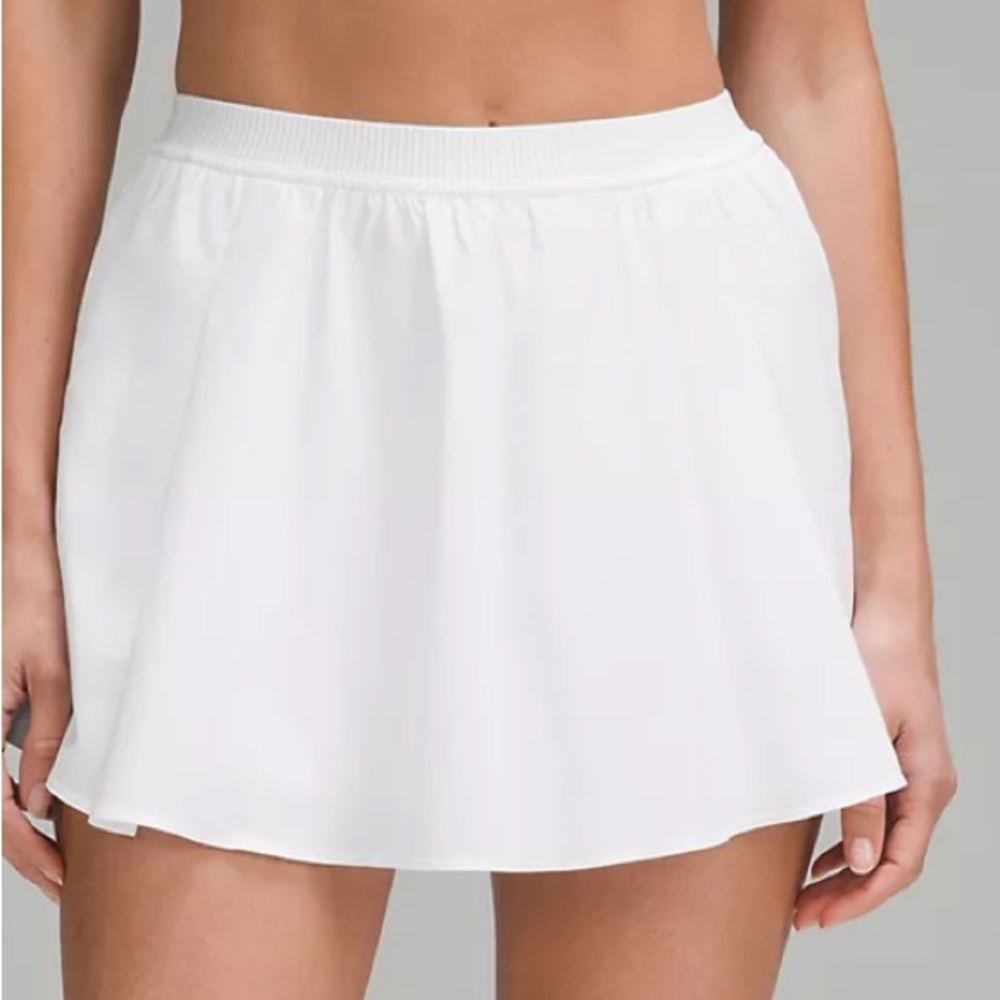 Lululemon Narrow Waistband Tennis Skirt Size 12